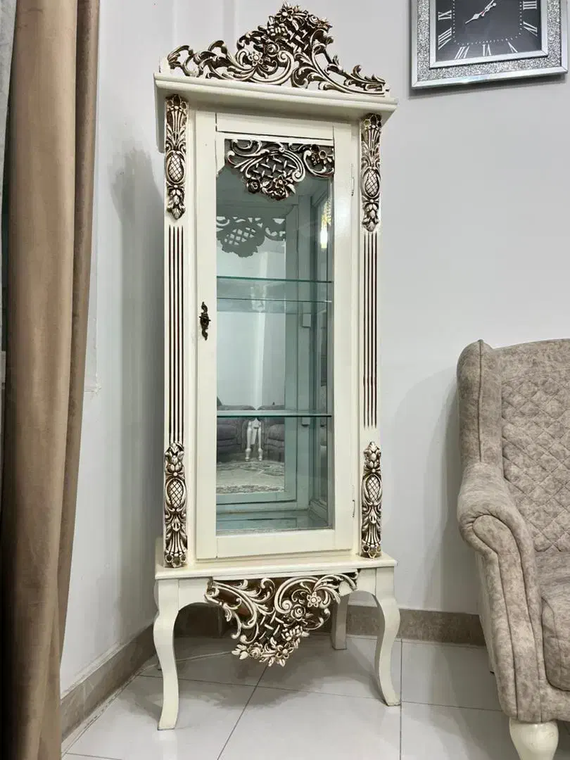 بوفه دکوری (سالم)|بوفه، ویترین، کنسول|رشت, کوی مهر|دیوار