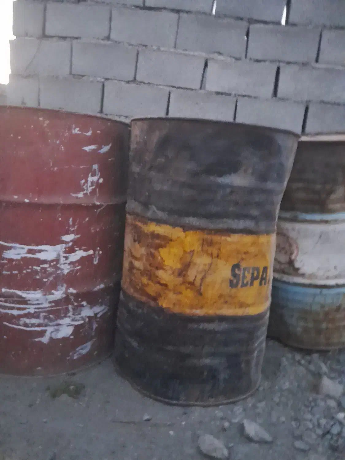 بشکه فروشی|ابزارآلات|فاریاب, |دیوار