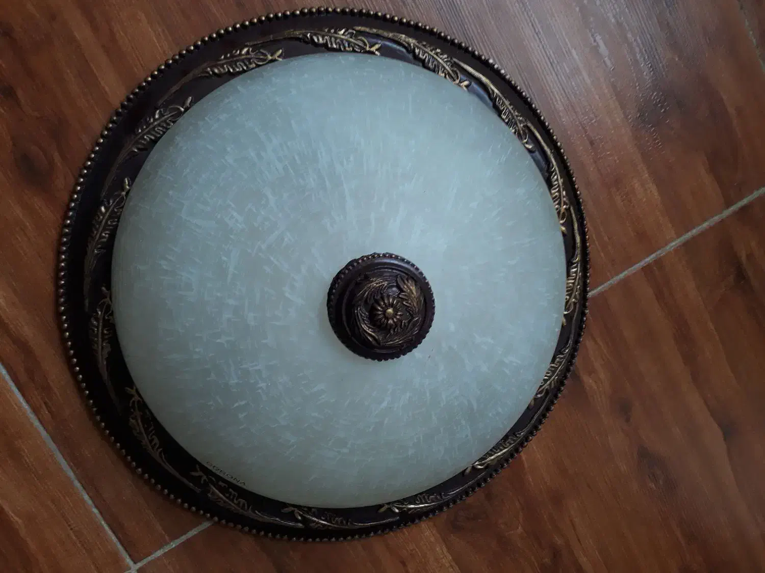 چراغ سقفی ۳ لامپه اصلی|لوستر و چراغ آویز|کرمانشاه, |دیوار