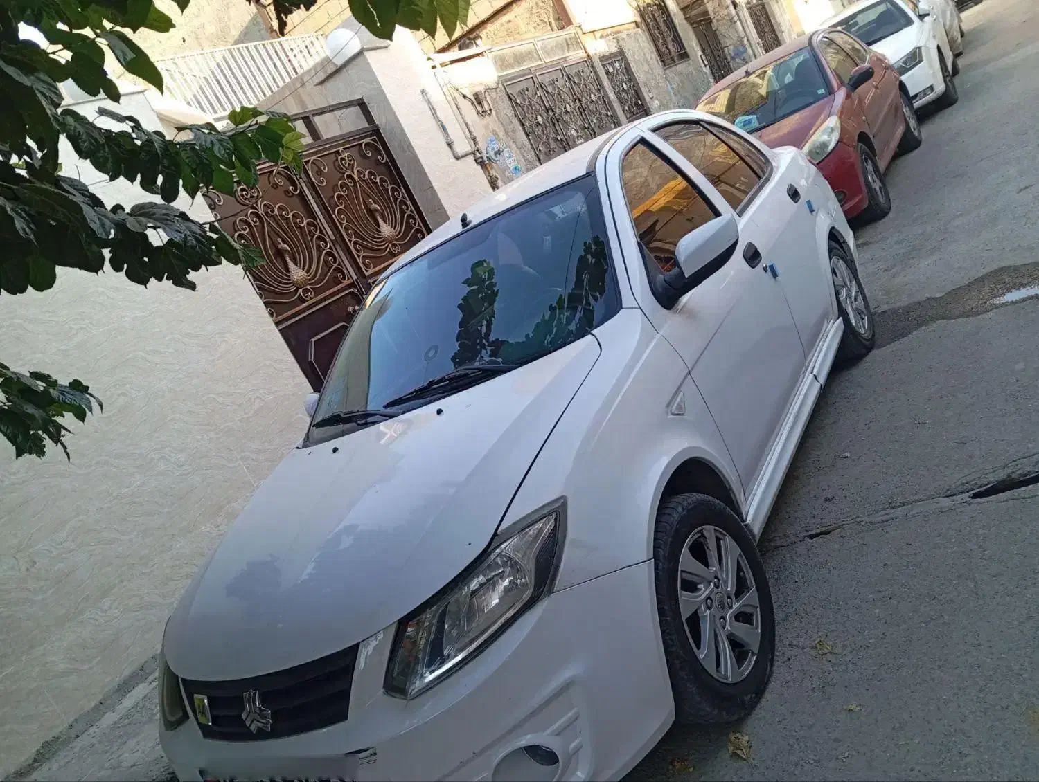 ساینا 96 کم کارکرد|خودرو سواری و وانت|ورامین, شهرک فجر|دیوار