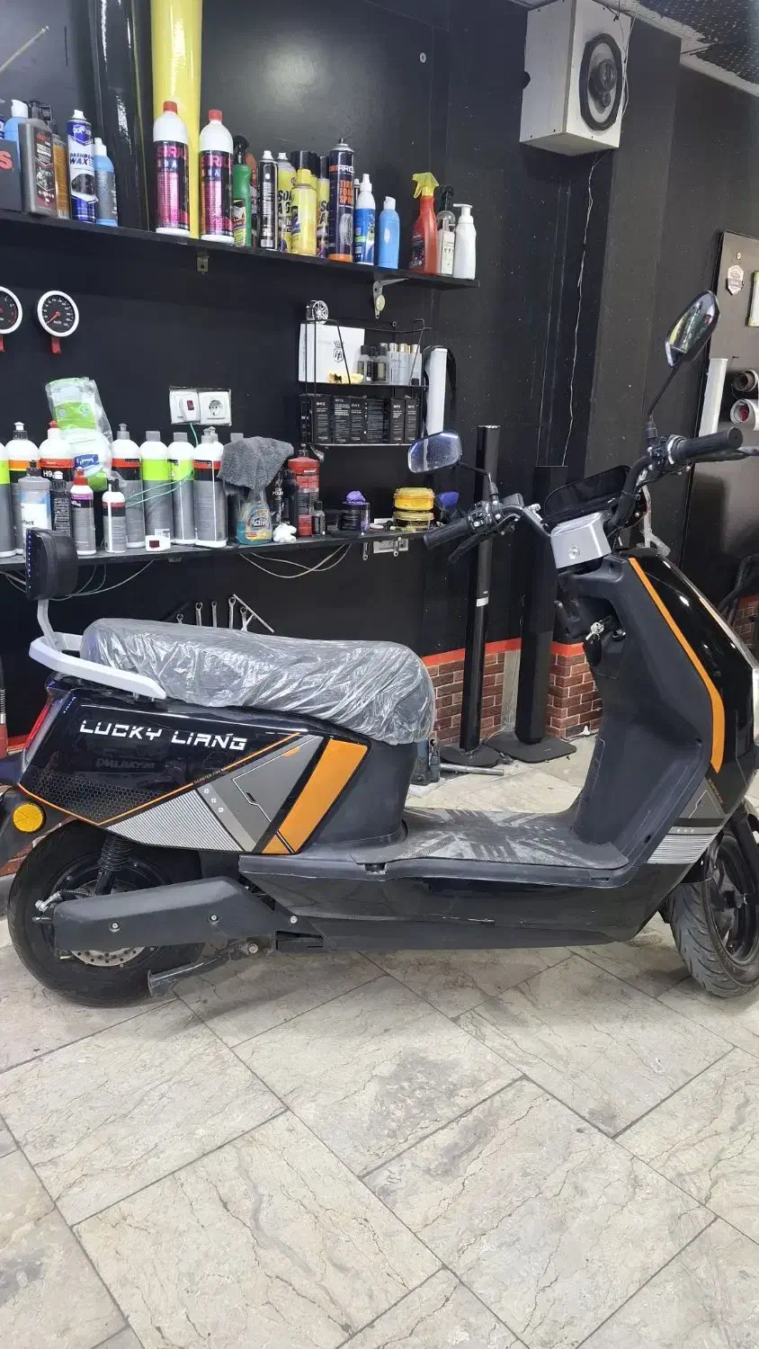 لاکی لانگ برقی ۲۰۲۵|موتورسیکلت|آبادان, |دیوار