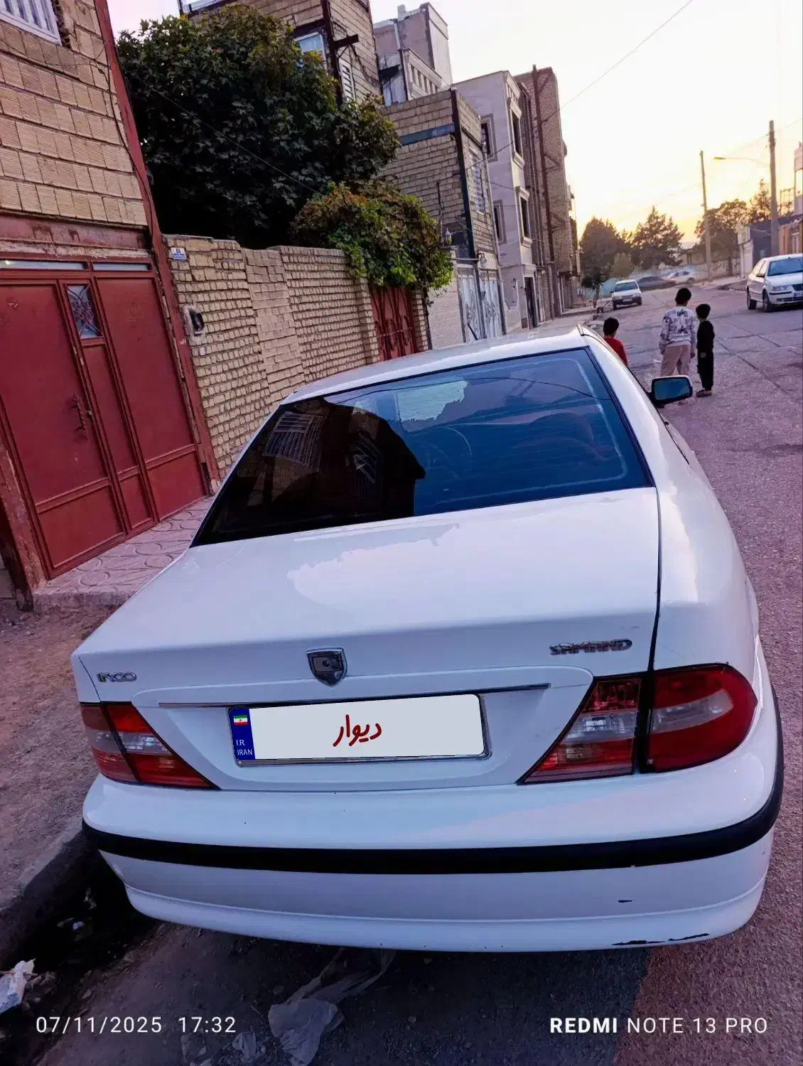 سمند معمولی|خودرو سواری و وانت|کوهدشت, |دیوار