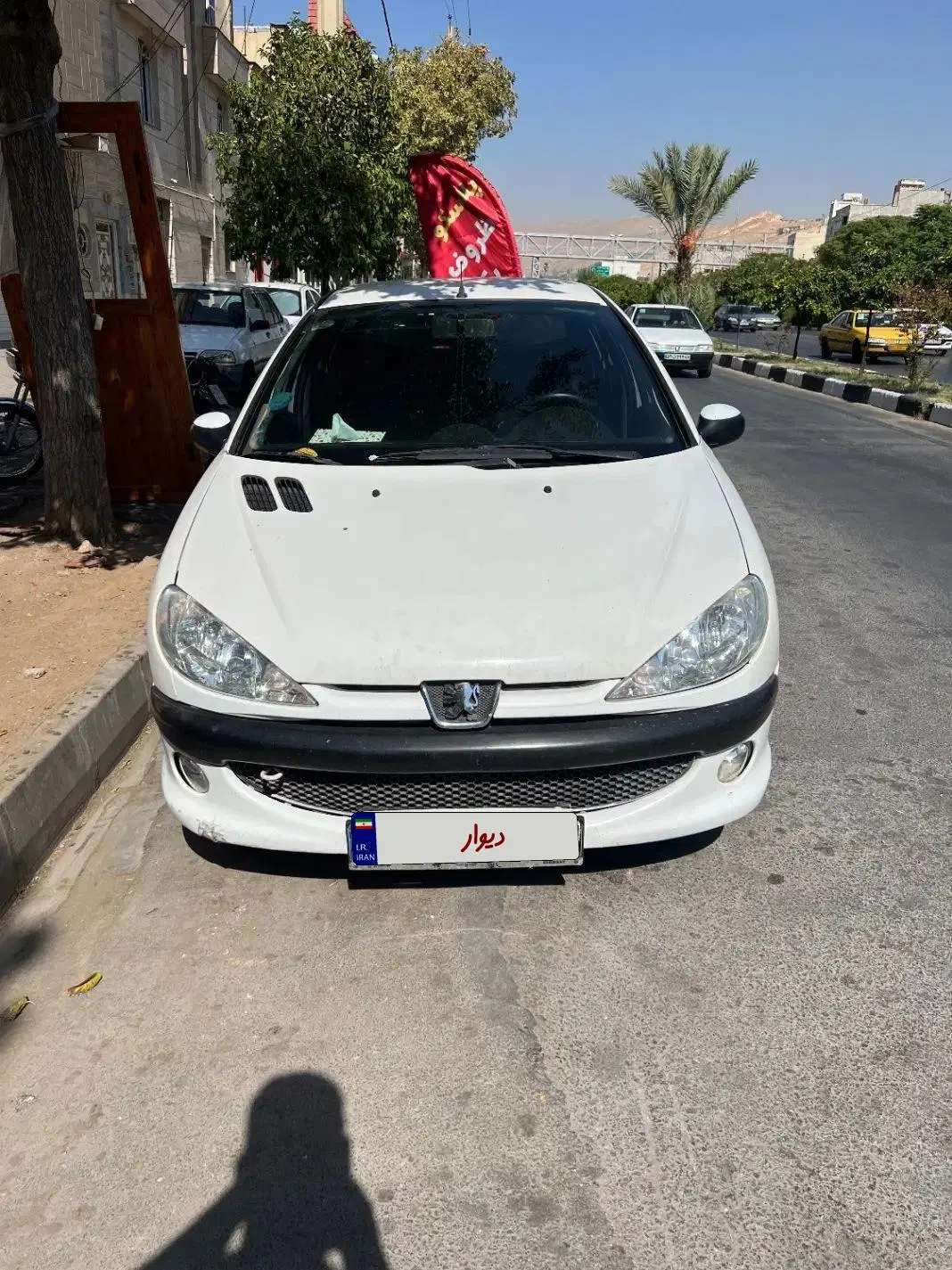 206sd صندوقدار|خودرو سواری و وانت|شیراز, ریاستی|دیوار