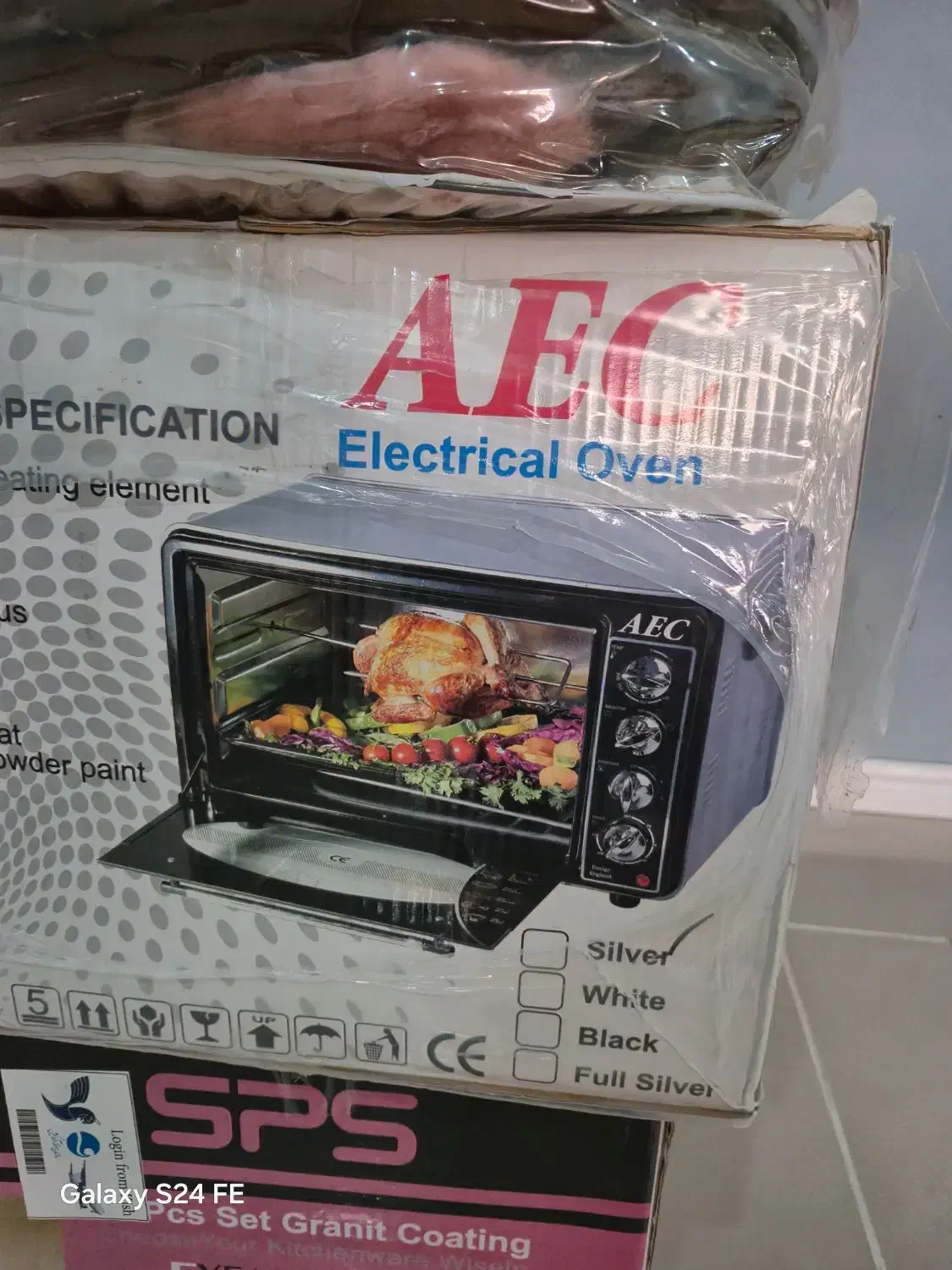 آون توستر AEC با قیمت خوب|اجاق گاز و لوازم برقی پخت‌وپز|شیراز, فرهنگ شهر|دیوار