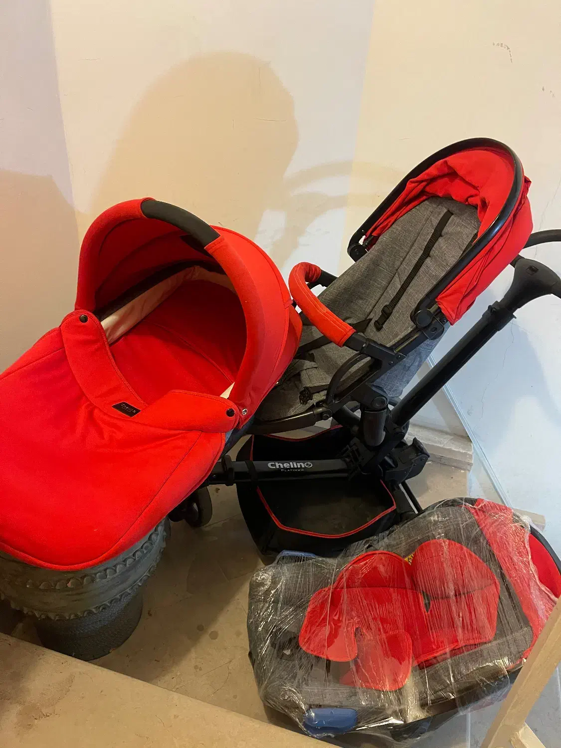 کالسکه مارک چلینو|کالسکه و لوازم جانبی|مشهد, دانشجو|دیوار