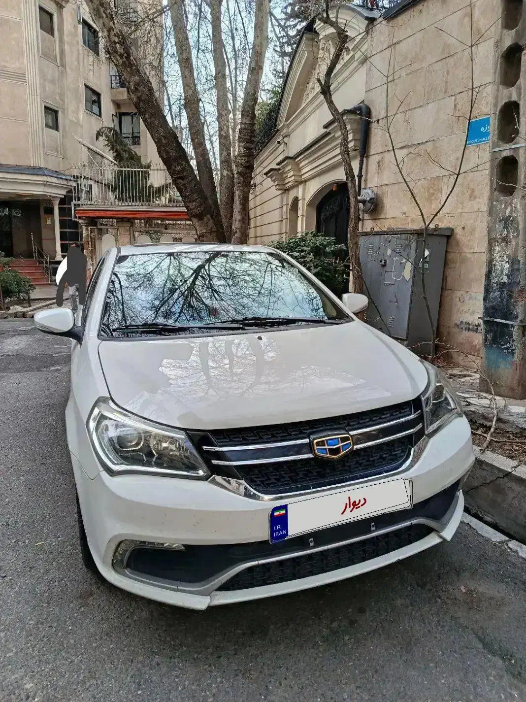 جیلی اکسلنت|خودرو سواری و وانت|تبریز, |دیوار