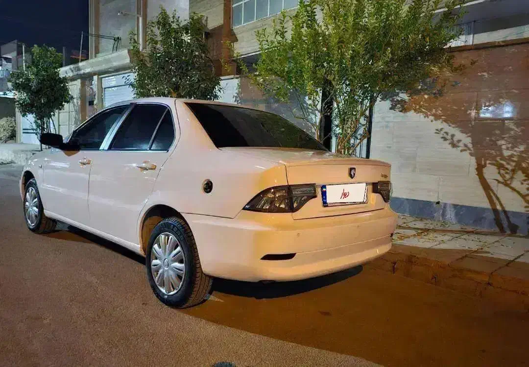 سمند سورن دوگانه ۱۴۰۴|خودرو سواری و وانت|لنجان, |دیوار