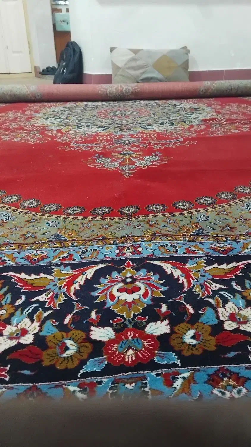 قالی ۳ در چهار درحد نو بدون تعمیر|فرش|گرگان, |دیوار