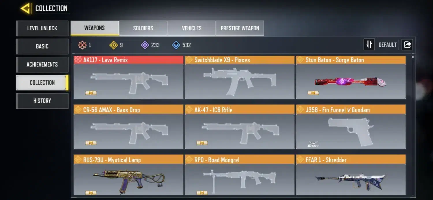 اکانت کالاف لول 400|کنسول، بازی ویدئویی و آنلاین|مشهد, عامل|دیوار