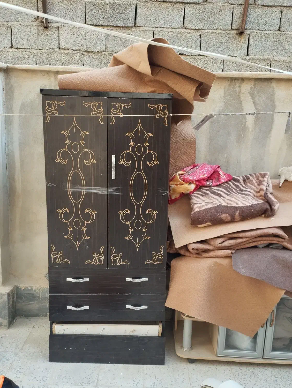 کمد لباس|جاکفشی، کمد، دراور|بوشهر, |دیوار