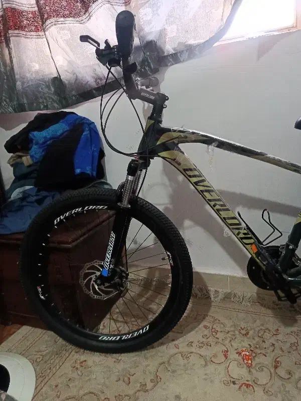 دوچرخه اورلوردمدل 6061|دوچرخه، اسکیت، اسکوتر|ساوه, |دیوار