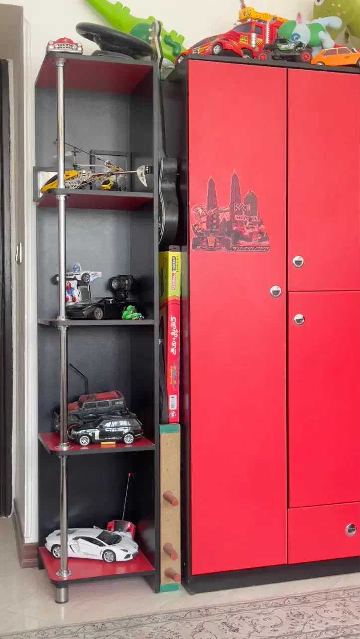 سرویس خواب نوجوان|تخت و سرویس خواب|یزد, |دیوار