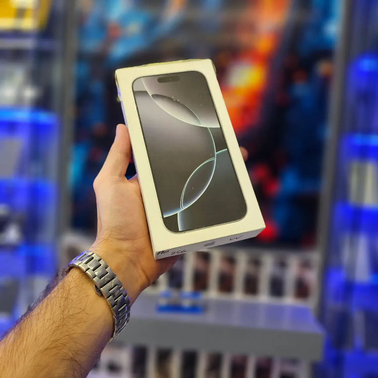 iphone 16 pro 256G آیفون 16پرو|موبایل|مشهد, عبادی|دیوار