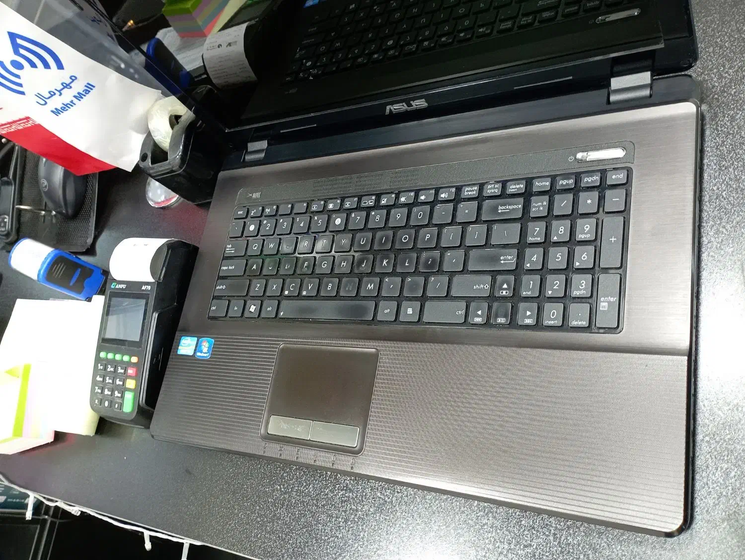 لپ تاپ 17اینچی مستحکم ایسوس وارداتی استوک|رایانه همراه|تهران, تهرانپارس جنوبی|دیوار