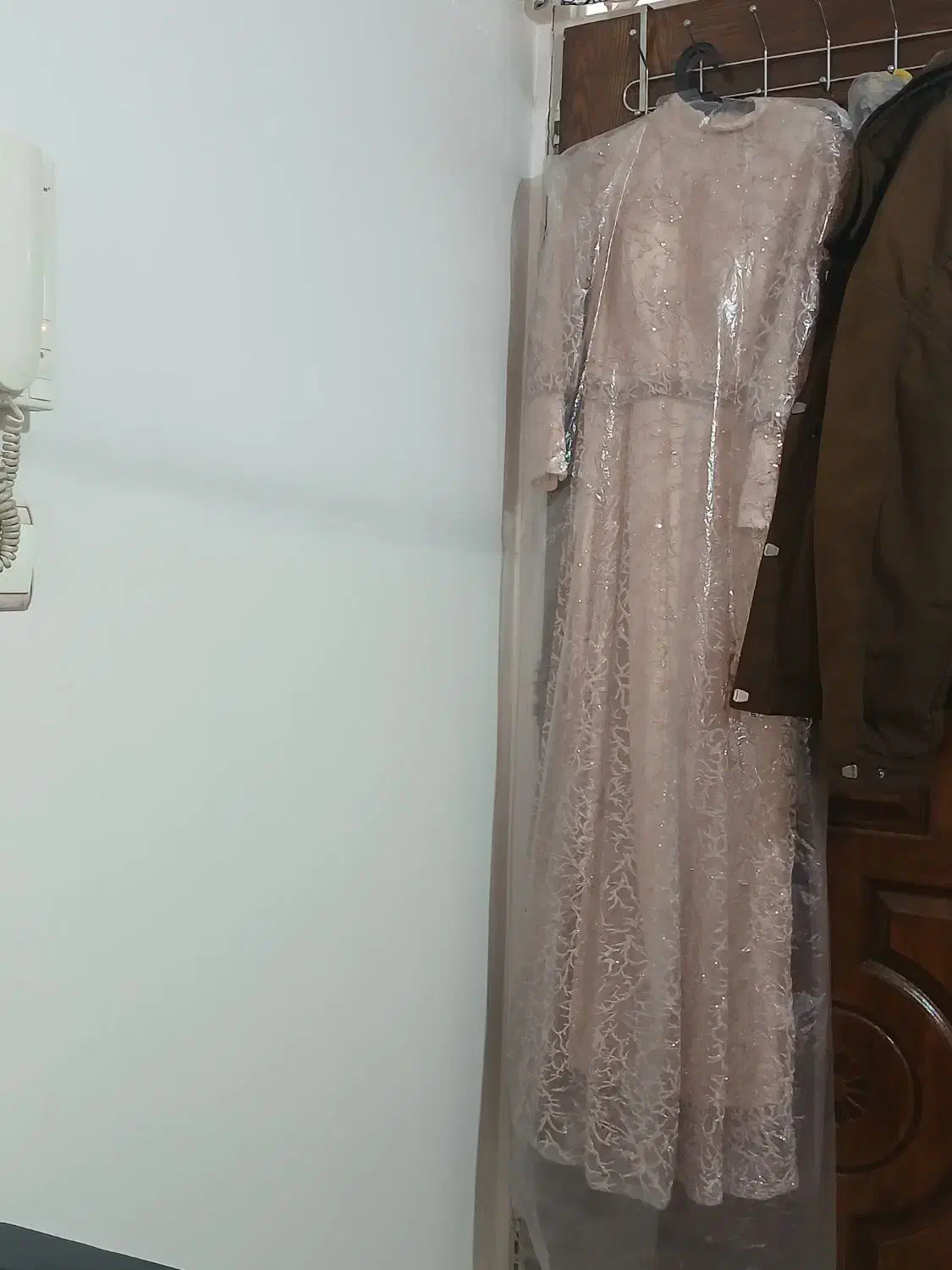 پاچین عروس|لباس|قم, قلعه کامکار|دیوار