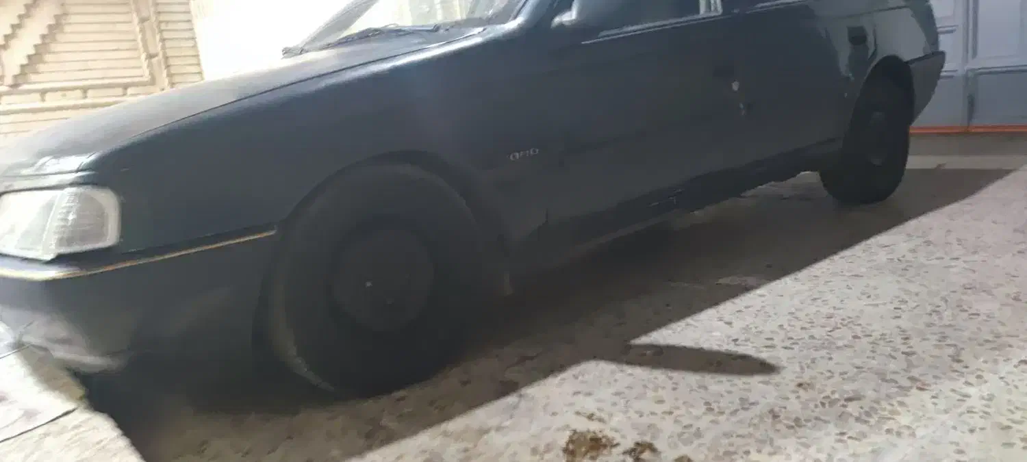 پژو 2000 یشمی متالیک|خودرو سواری و وانت|اهواز, شهرک دانشگاه|دیوار