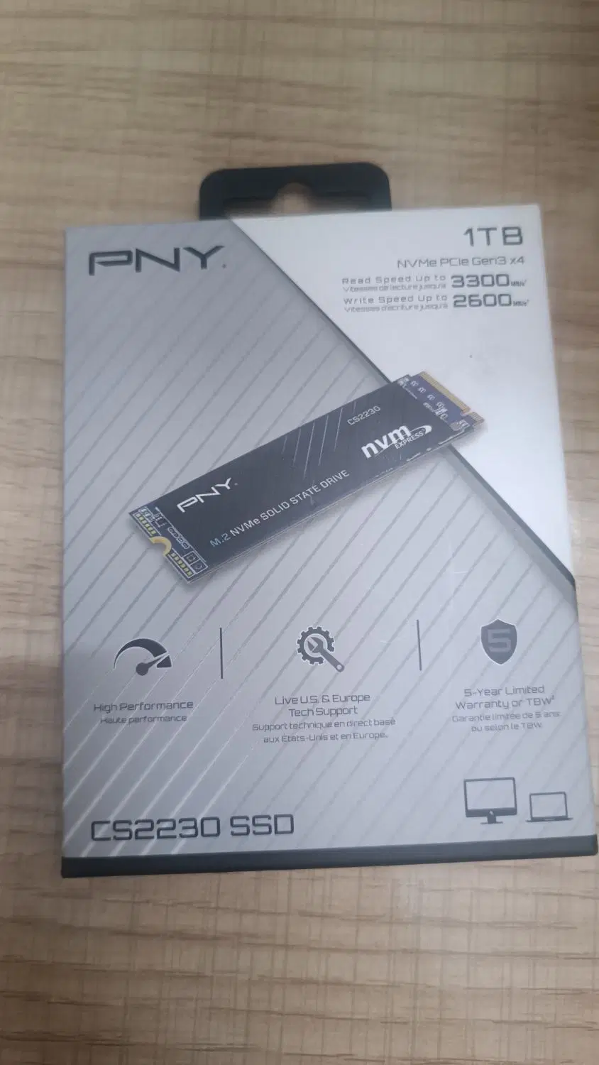 ssd nvme 1tb|قطعات و لوازم جانبی رایانه|مشهد, کوی ولیعصر|دیوار