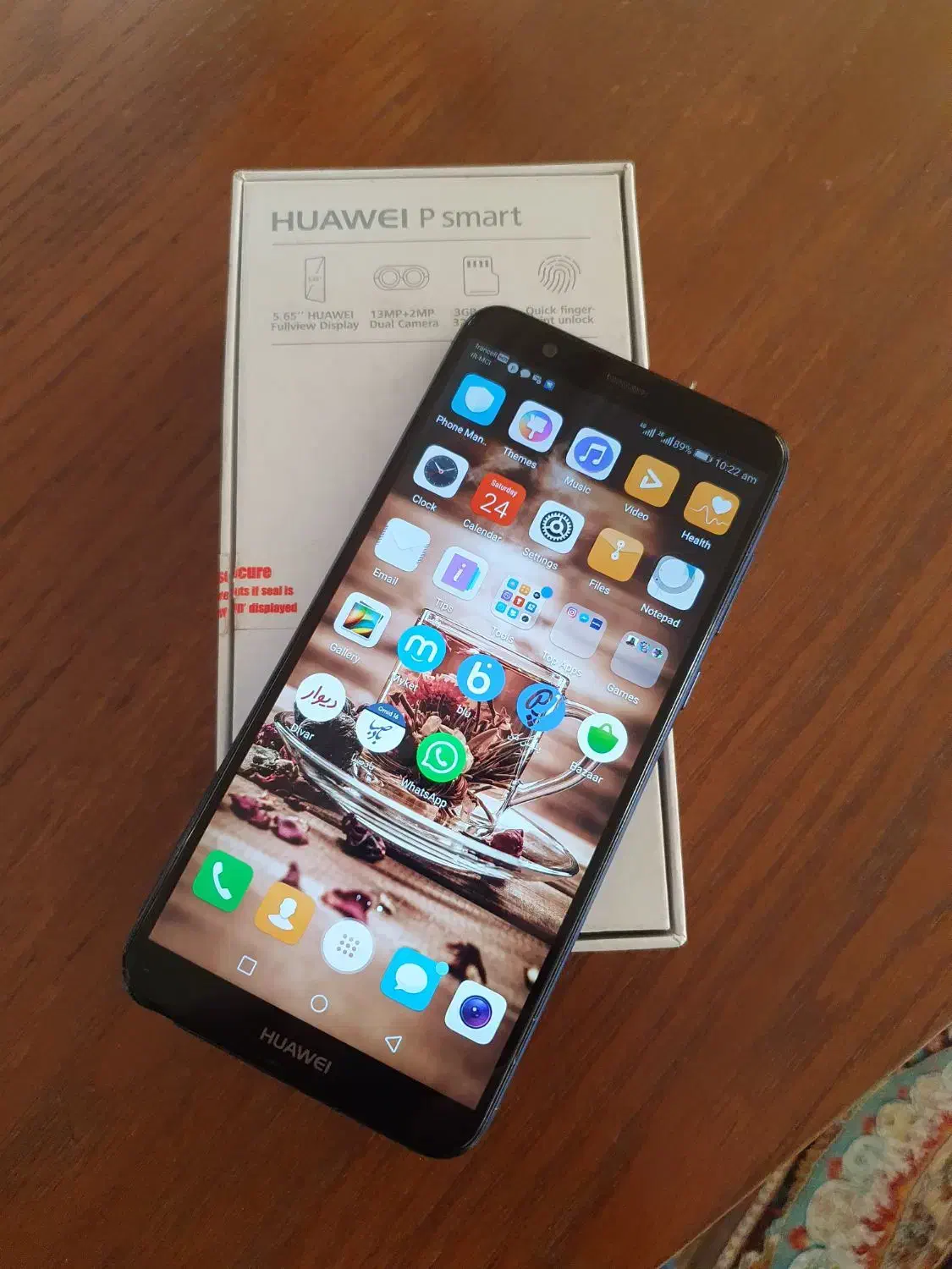 p smart2018باحافظه۳۲گیگابایت|موبایل|کرج, دولت‌آباد|دیوار