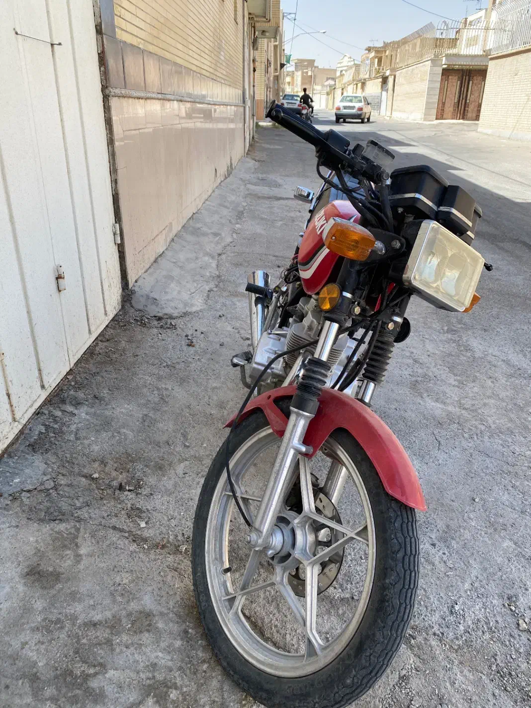 موتور مدل 93 سالم و تمیز|موتورسیکلت|شهرضا, |دیوار