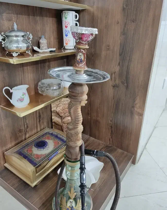 قلیون چوبی|کلکسیون و سرگرمی|یزد, |دیوار