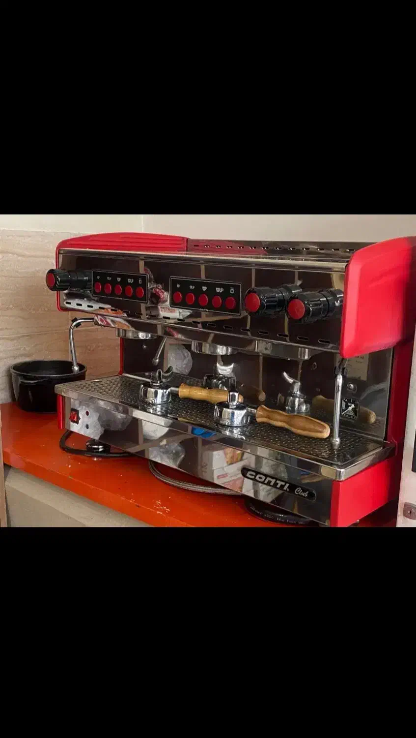 دستگاه اسپرسو ساز صنعتی|کافی‌شاپ و رستوران|تهران, سازمان برنامه شمالی|دیوار