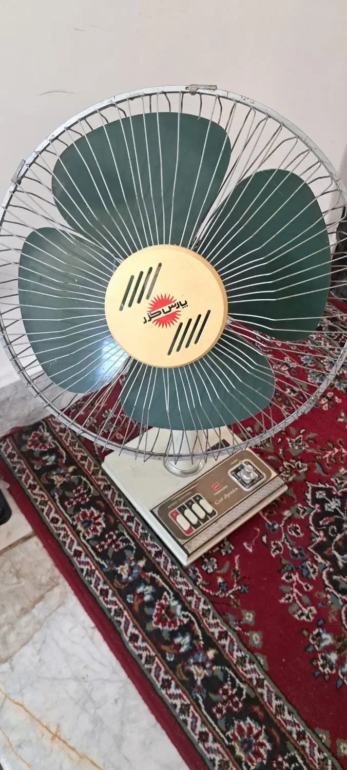 پنکه قدیمی|پنکه و تصفیهکنندهٔ هوا|لاهیجان, شهرک سلمان فارسی|دیوار