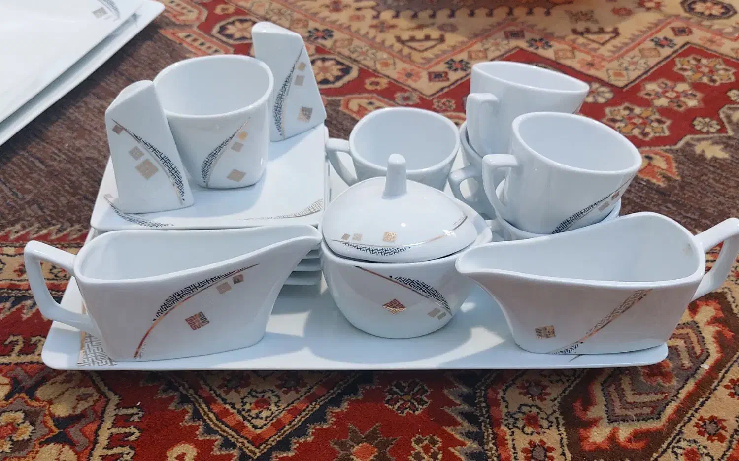 سرویس چینی|ظروف سرو و پذیرایی|خمینی‌شهر, |دیوار