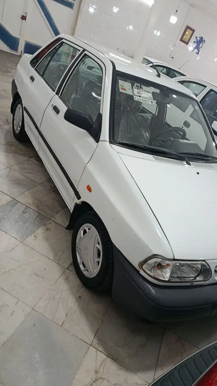 پراید مدل ۸۶ شاسی پلمپ|خودرو سواری و وانت|میانه, |دیوار