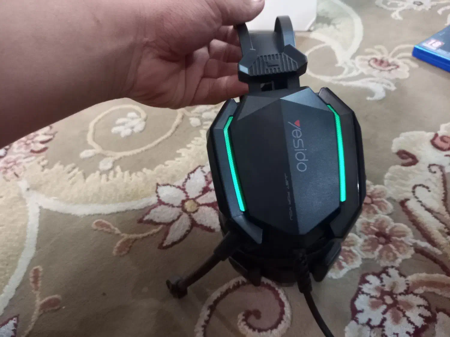 هدفون گیمینگ نو با کارتن|قطعات و لوازم جانبی رایانه|تهران, دستغیب|دیوار