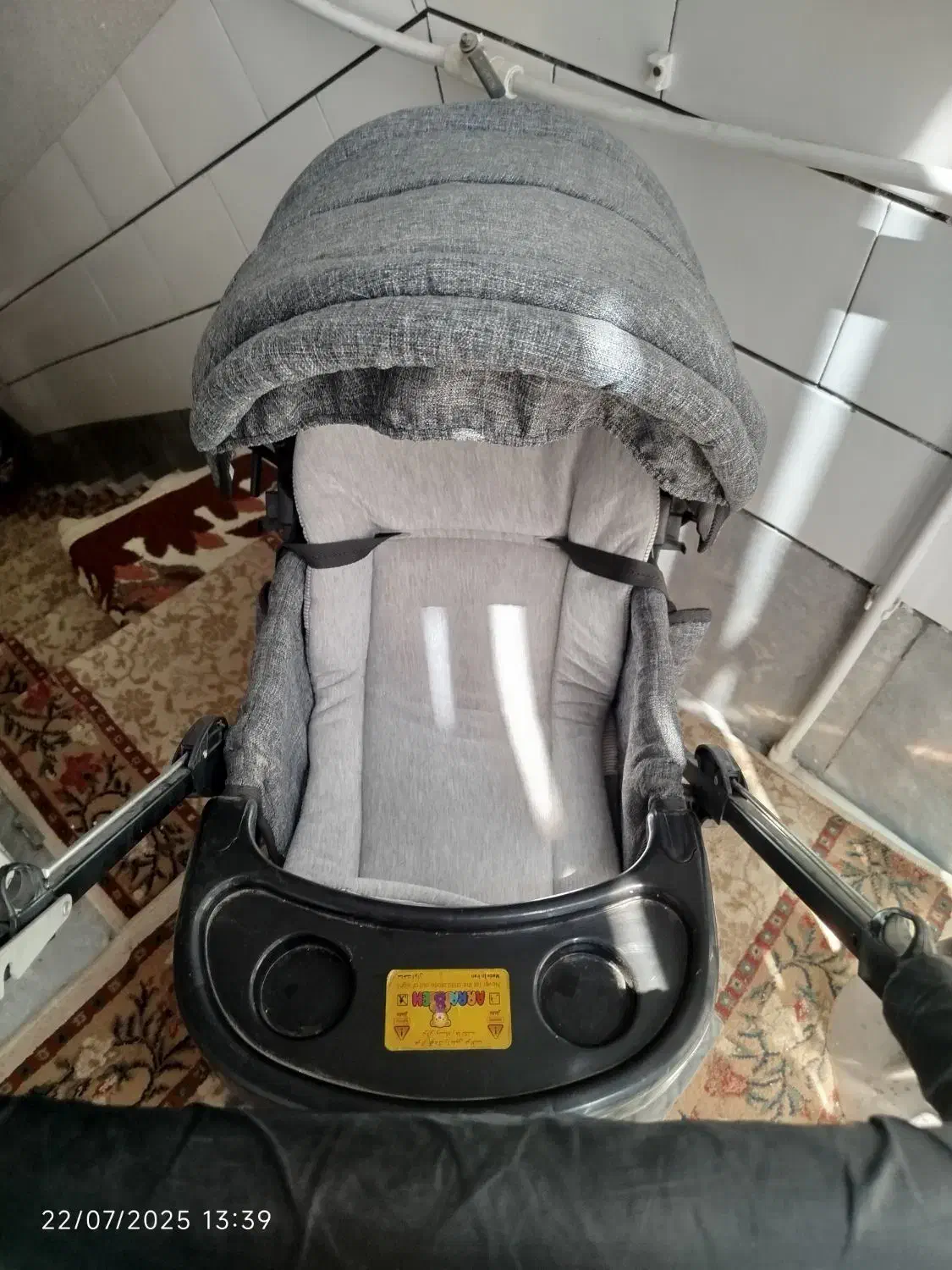 کالسکه و روروئک میز و آینه|کالسکه و لوازم جانبی|اراک, |دیوار