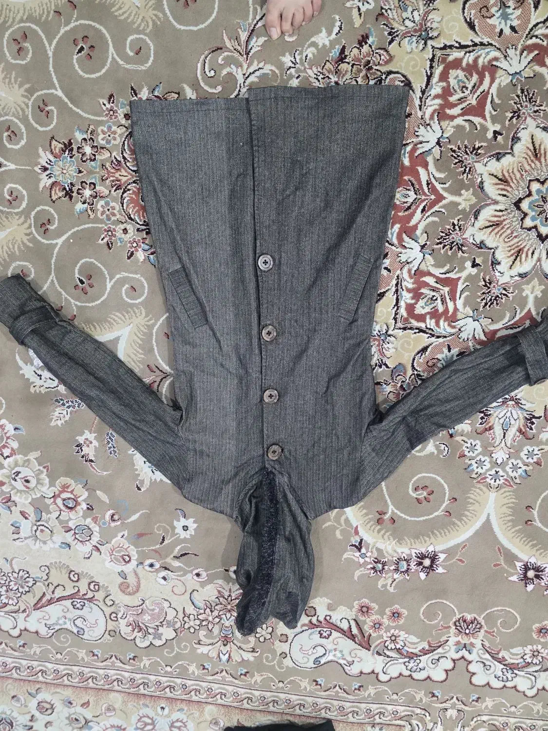 لباس عروسکی مانتو پاییزه|لباس|فلاورجان, |دیوار