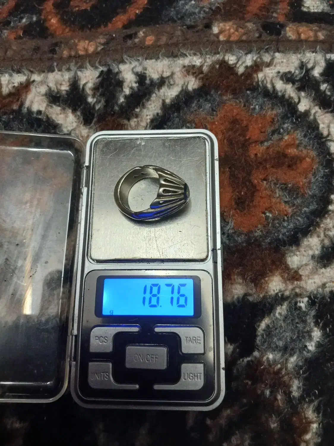 یک عدد انگشتر|جواهرات|تبریز, |دیوار