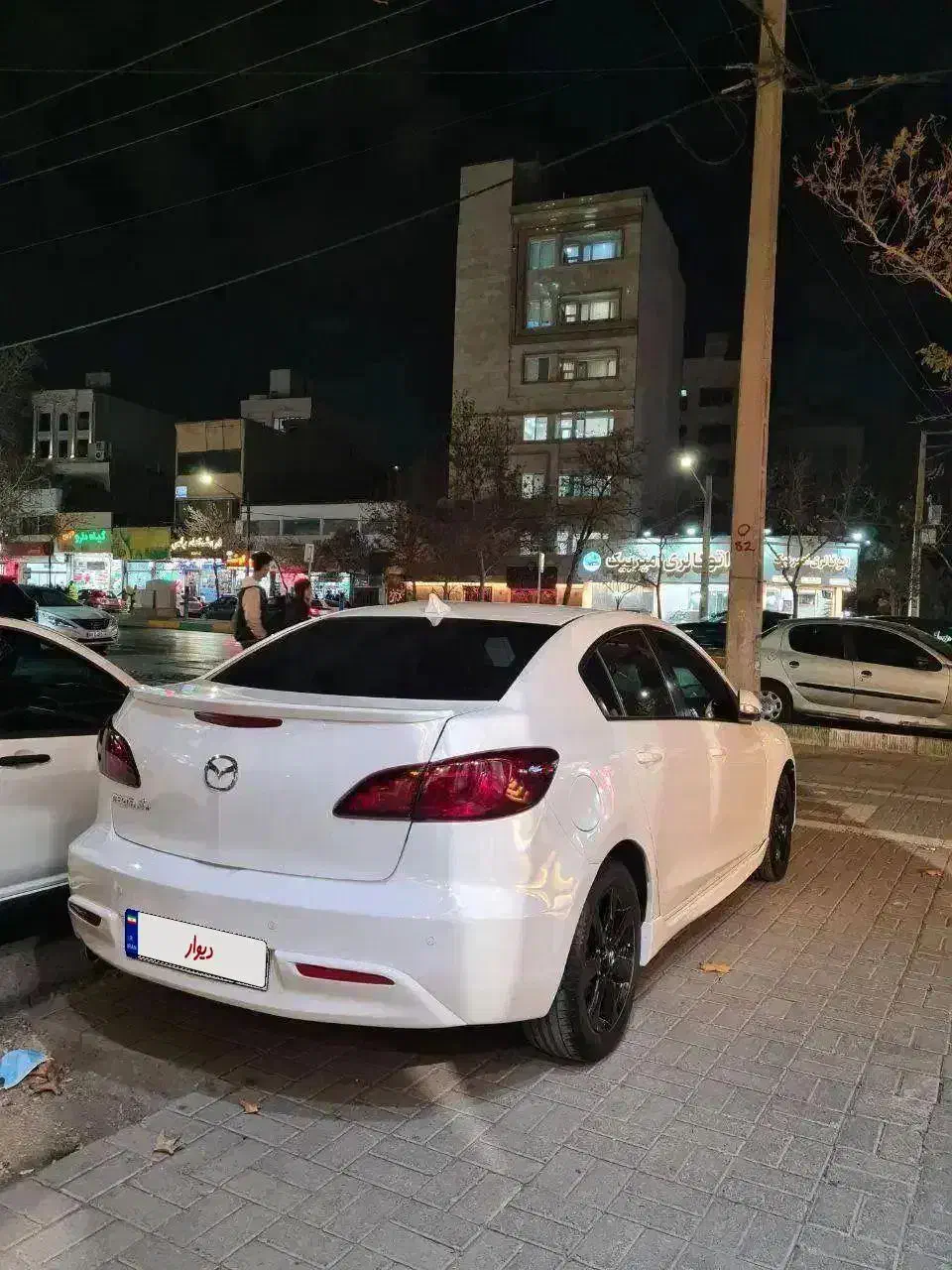 مزدا ۳ نیو مدل ۸۹ سفید|خودرو سواری و وانت|مشهد, فرهنگ|دیوار