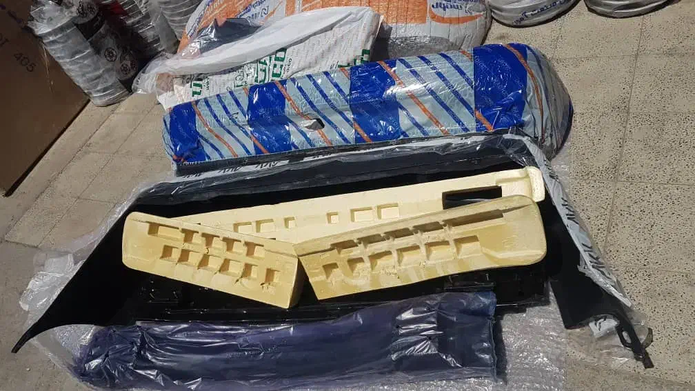 پک 4عدد چراغ پراید 131 جلو و عقب باهم تک هم میدیم|قطعات یدکی و لوازم جانبی|کرج, حصار|دیوار