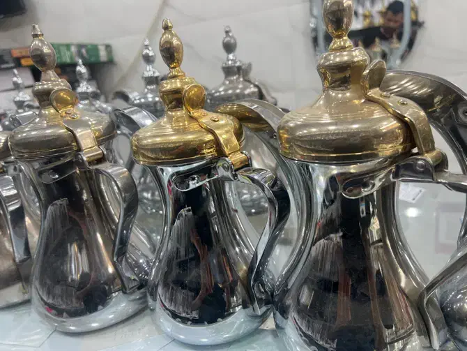 ادلال العساف|قوری، کتری، قهوه‌ساز دستی|بندر ماهشهر, |دیوار