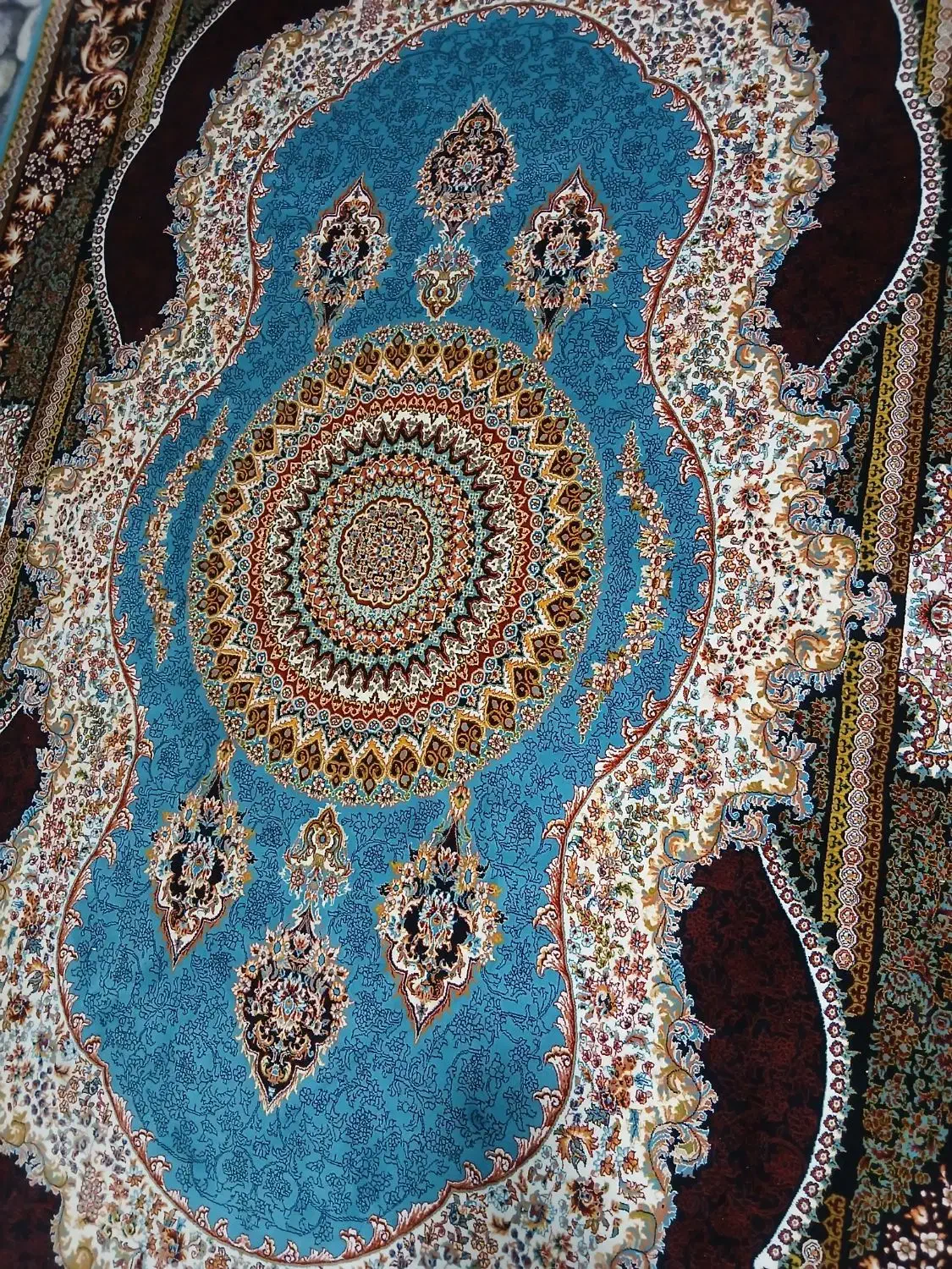 چهار عدد فرش ۶ متری|فرش|اراک, |دیوار