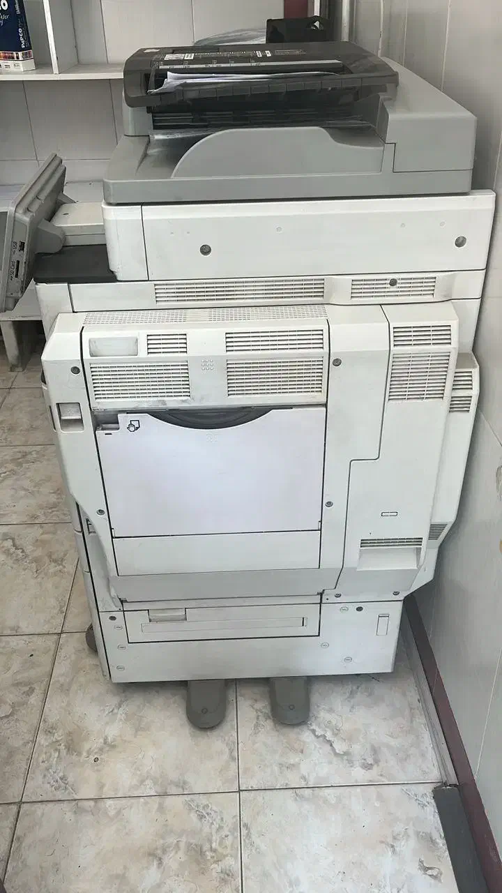 دستگاه چند کاره ریکو5002|پرینتر، اسکنر، کپی، فکس|پاکدشت, پاکدشت (مامازند)|دیوار