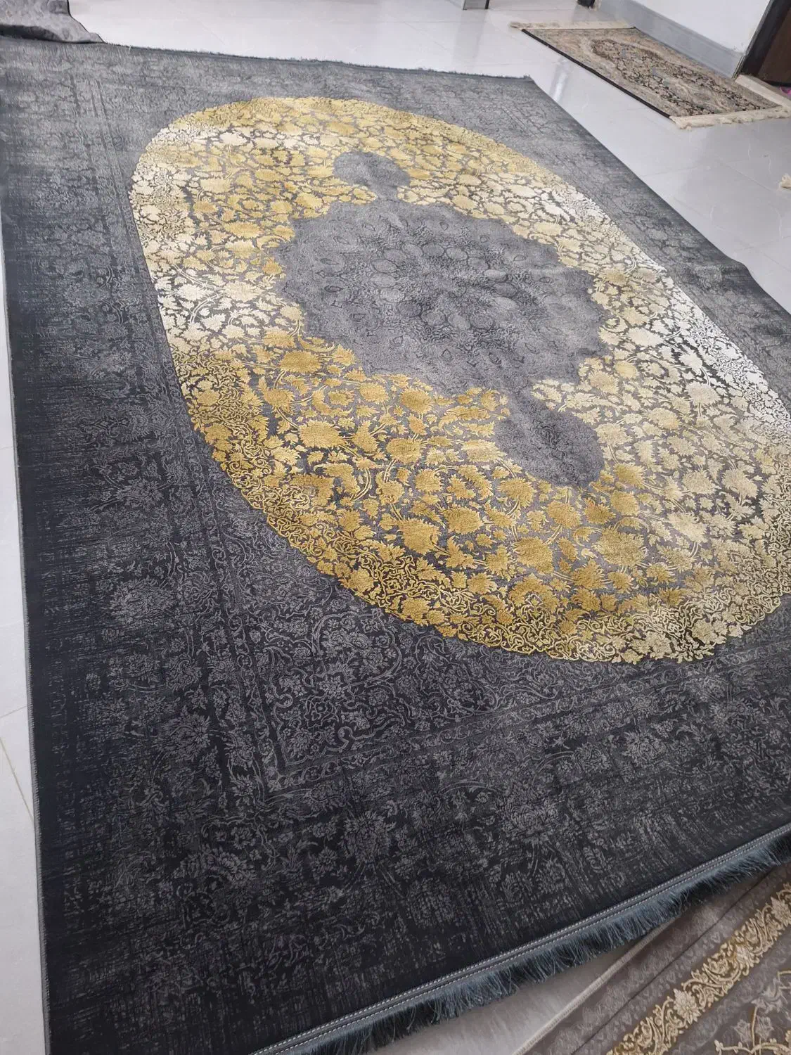 فرش9متری جفت 1500شانه تراکم3600 و1200شانه|فرش|نوشهر, |دیوار