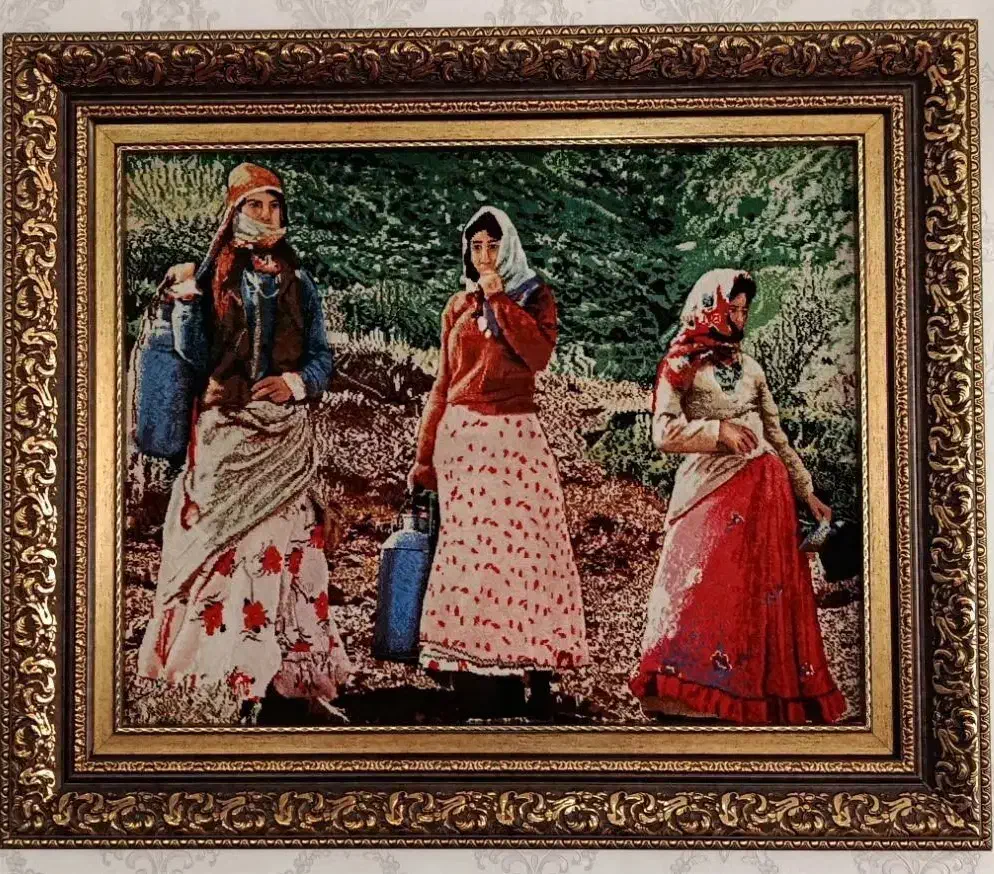 تعدادی تابو فرش دستباف|تابلو فرش|تهران, علی‌آباد|دیوار