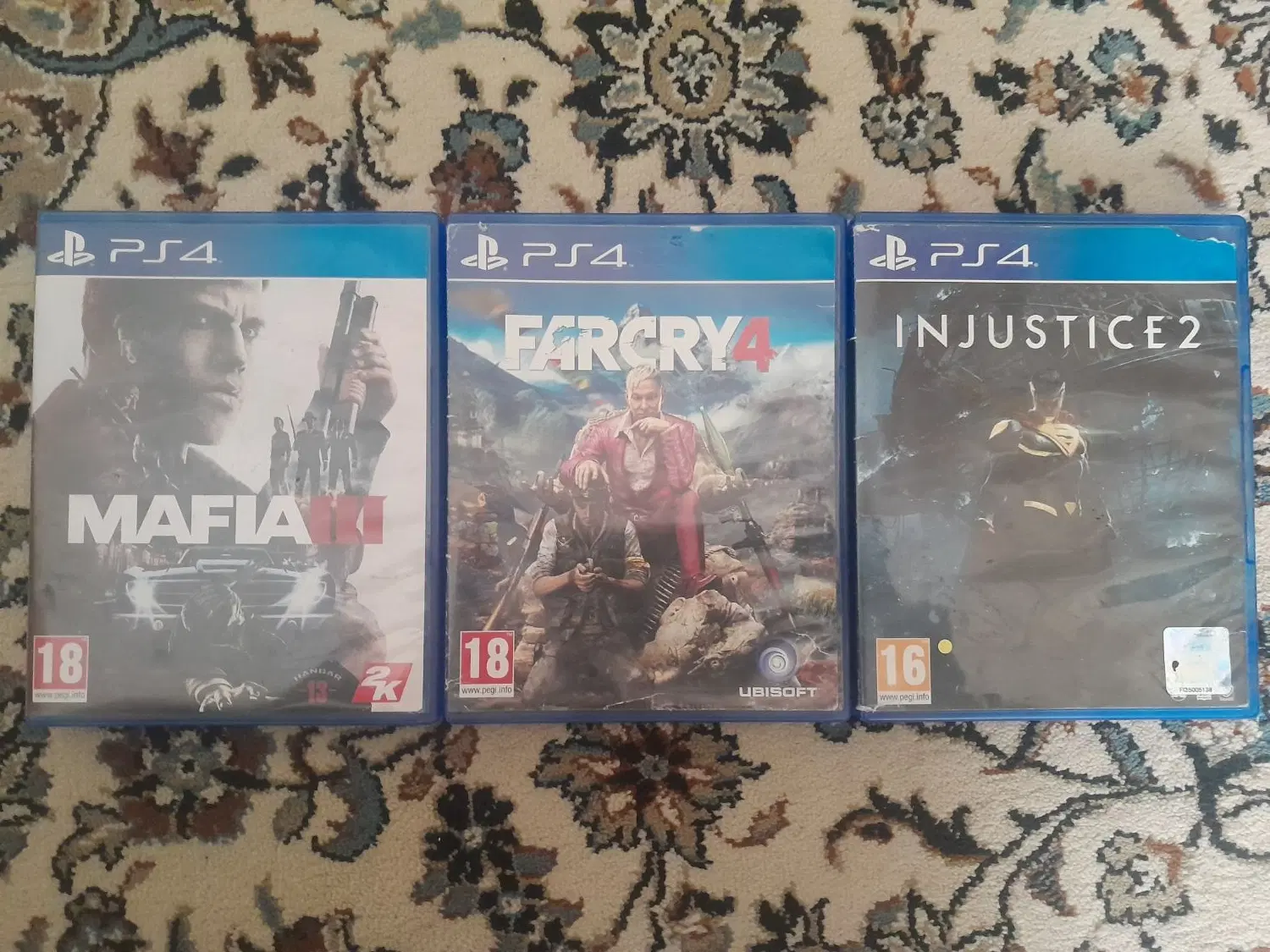 دیسک CD سی دی بازی پلی استیشن ۴ ( ps4 )|کنسول، بازی ویدئویی و آنلاین|تهران, خواجه نظام الملک|دیوار