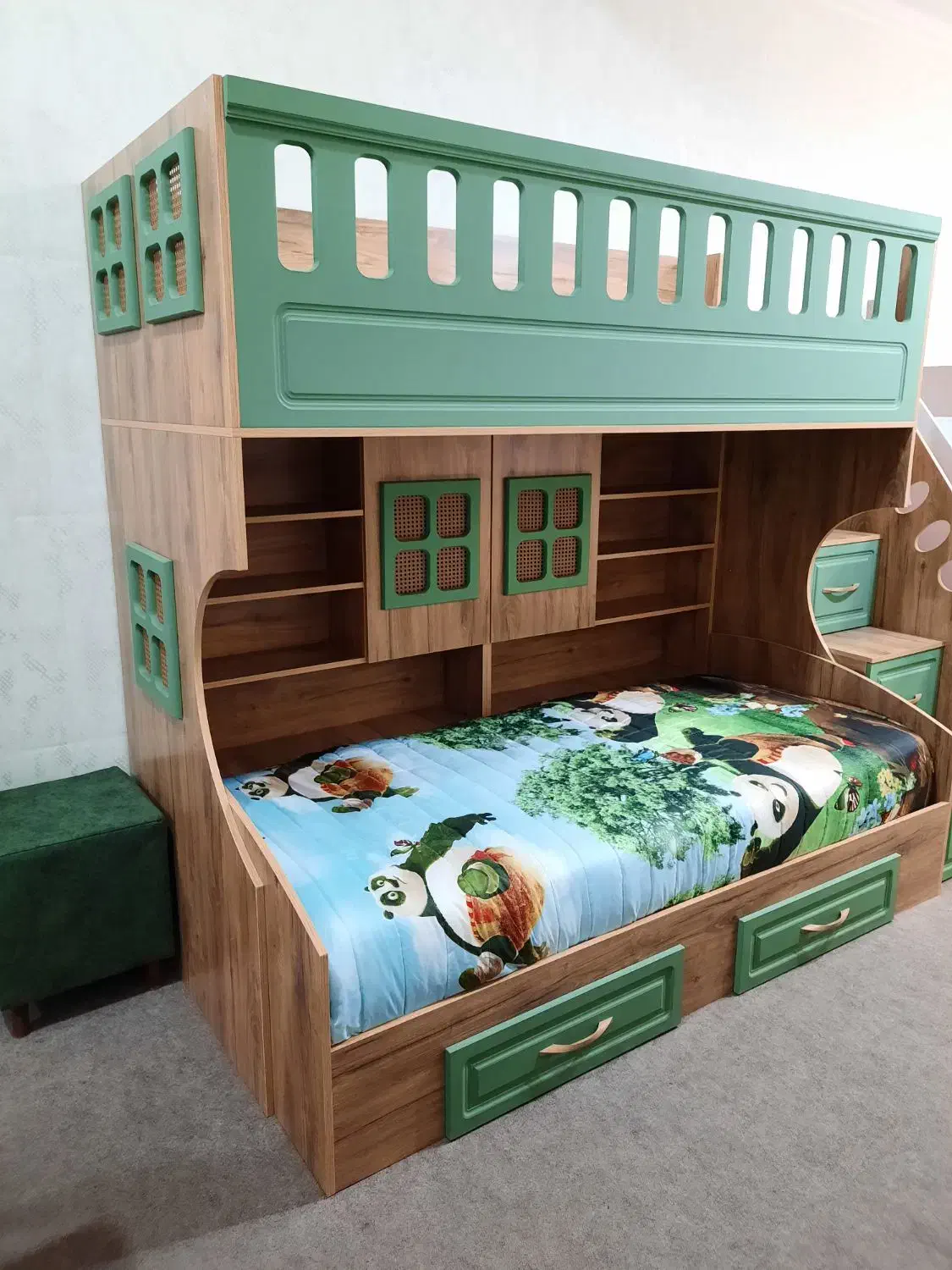 تولیدی تخت دوطبقه و ۳ سه طبقه مدل هلنا / یزد PUMA|تخت و سرویس خواب|یزد, |دیوار