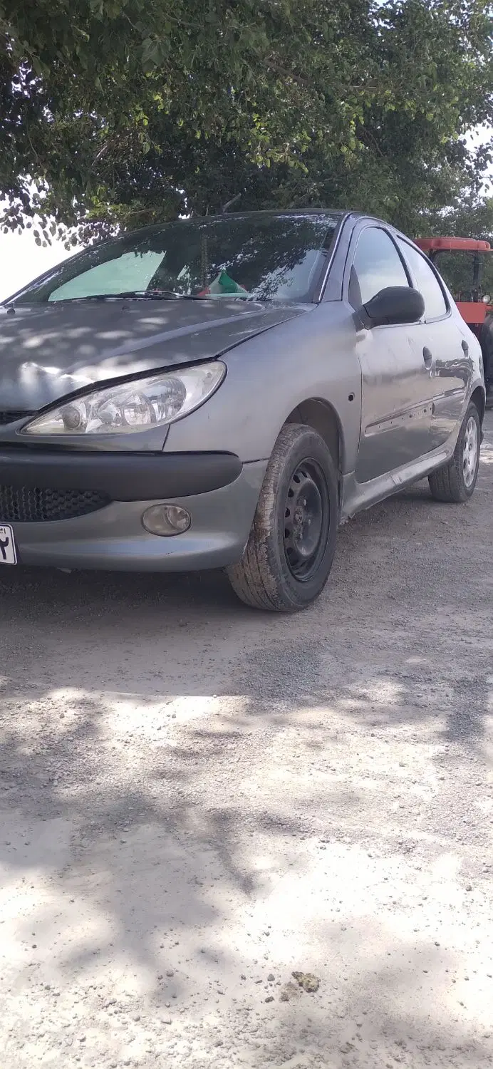 ۲۰۶ تیپ ۲ مدل ۸۸|خودرو سواری و وانت|مشهد, دوست آباد|دیوار