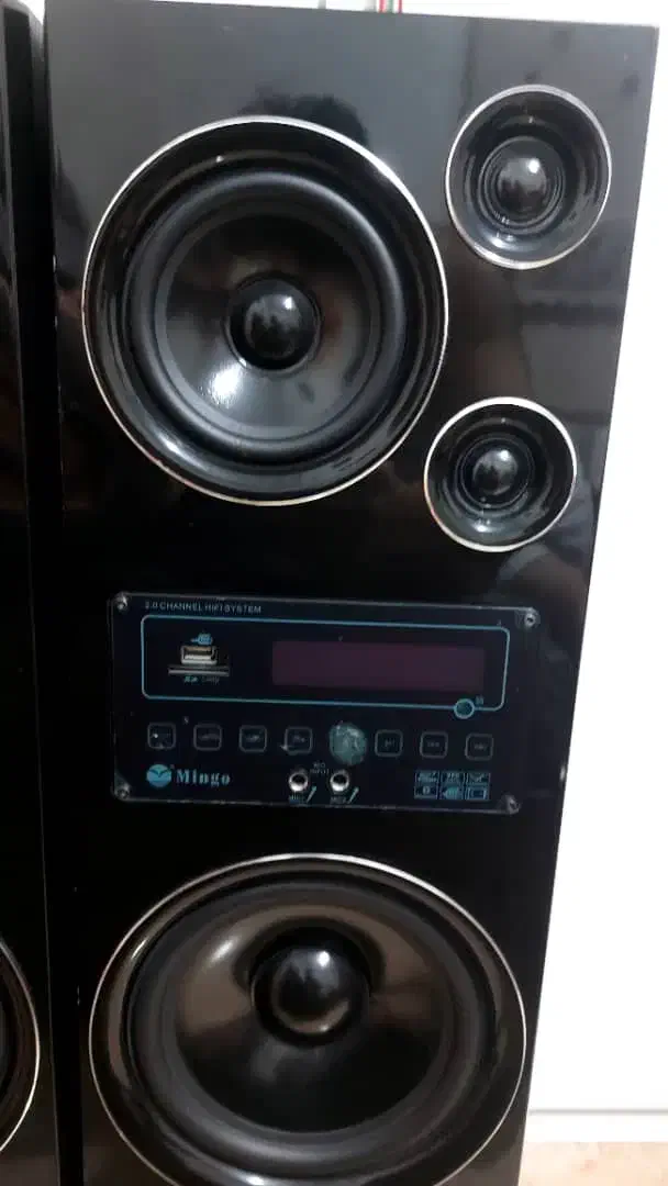 اسپیکر مینگو|سیستم صوتی خانگی|تهران, بهمن یار|دیوار