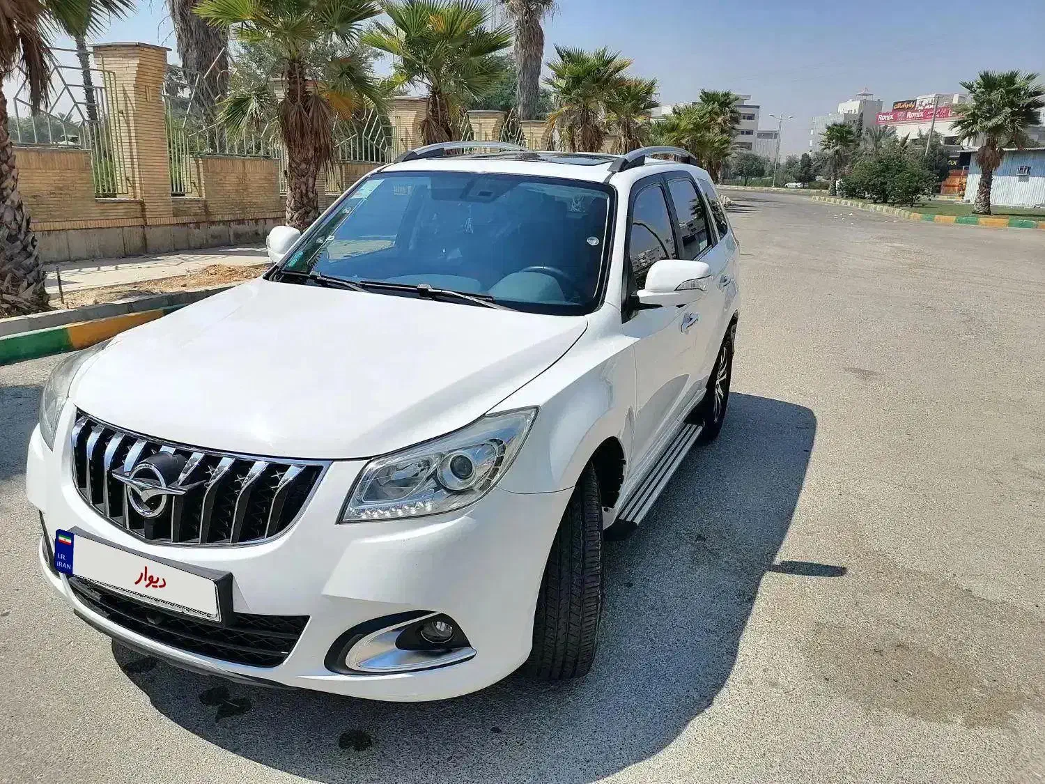 هایما اس 7 مدل 2018 معاوضه با تیگو یا هایما 8 اس|خودرو سواری و وانت|شیراز, زیباشهر|دیوار