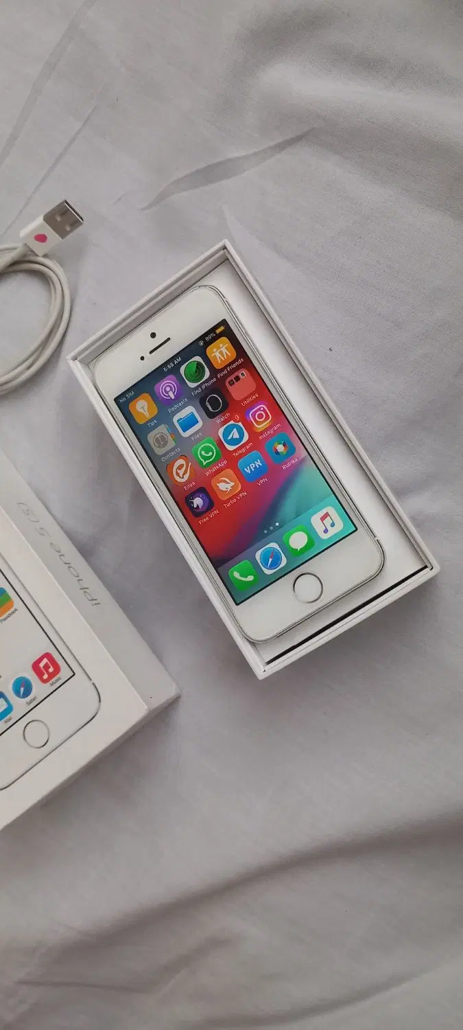 آیفون 5s اورجینال پک اصلی|موبایل|مشهد, هدایت|دیوار