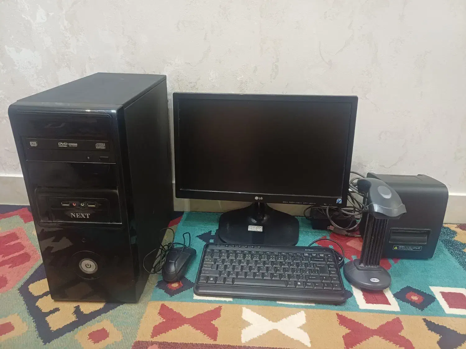 بارکد خوان وسیستم|رایانه رومیزی|سنندج, |دیوار