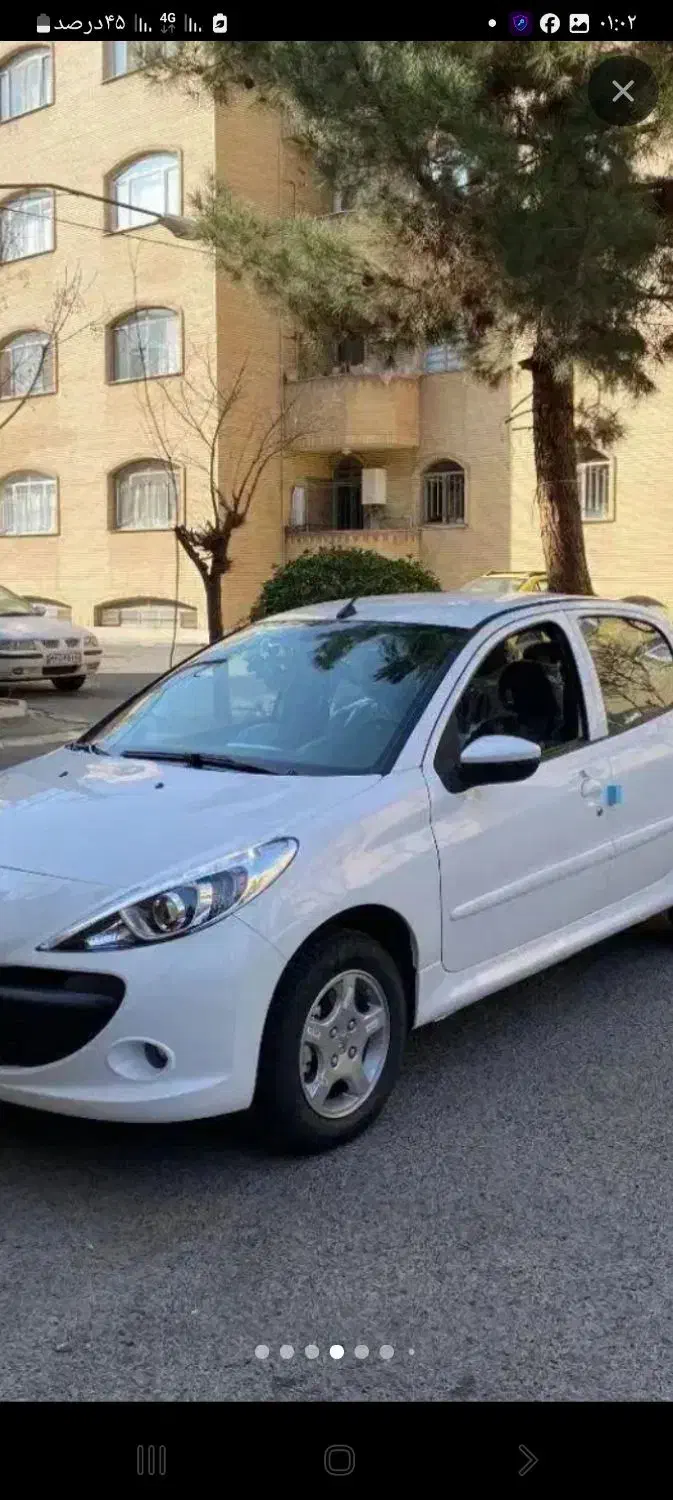 ۲۰۷سقف فلز|خودرو سواری و وانت|نیشابور, گمنام غربی|دیوار