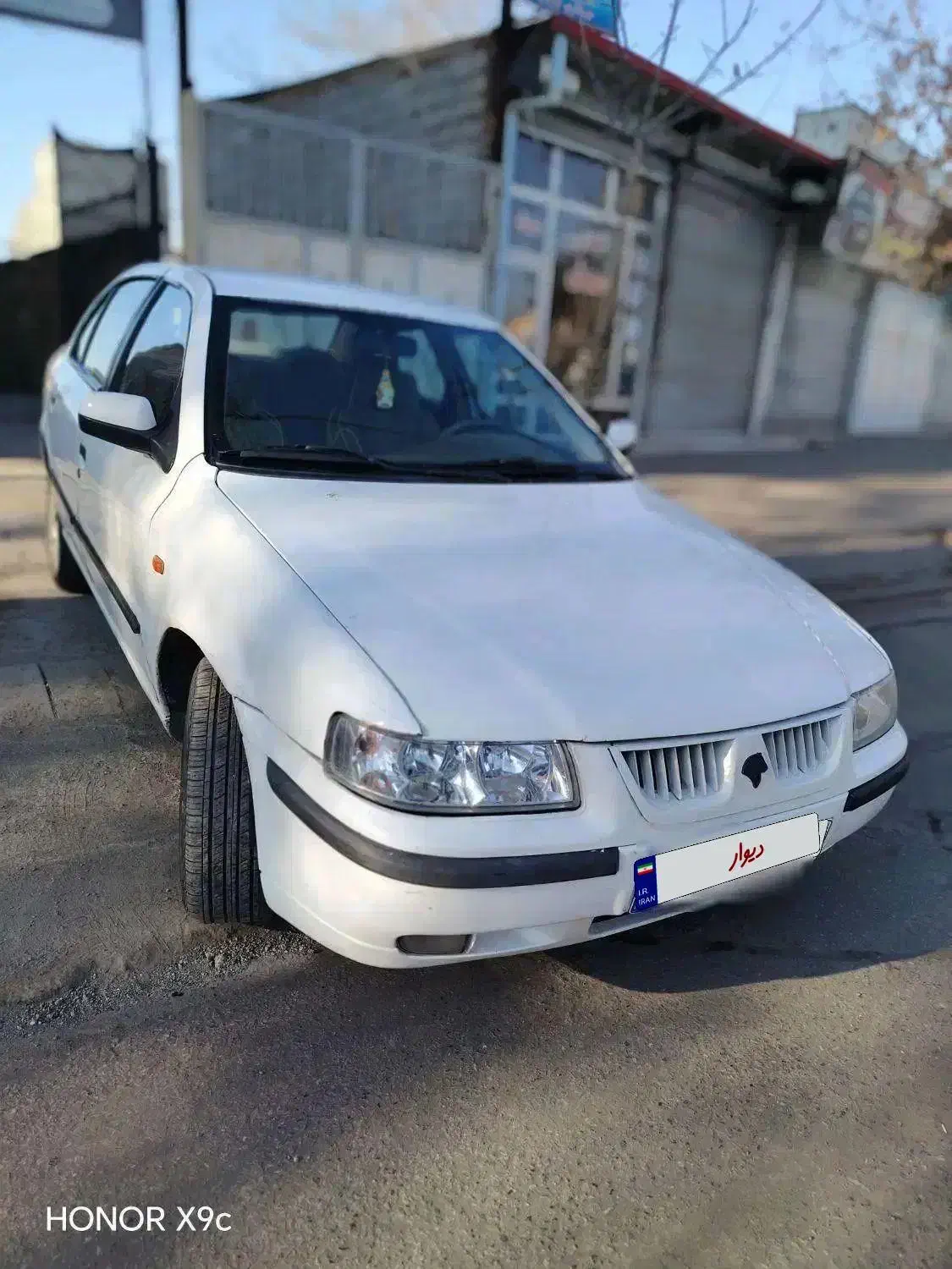 سمند مدل 86|خودرو سواری و وانت|خوی, |دیوار