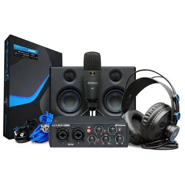 پکیج ضبط صدا presonus|صوتی و تصویری|یزد, |دیوار