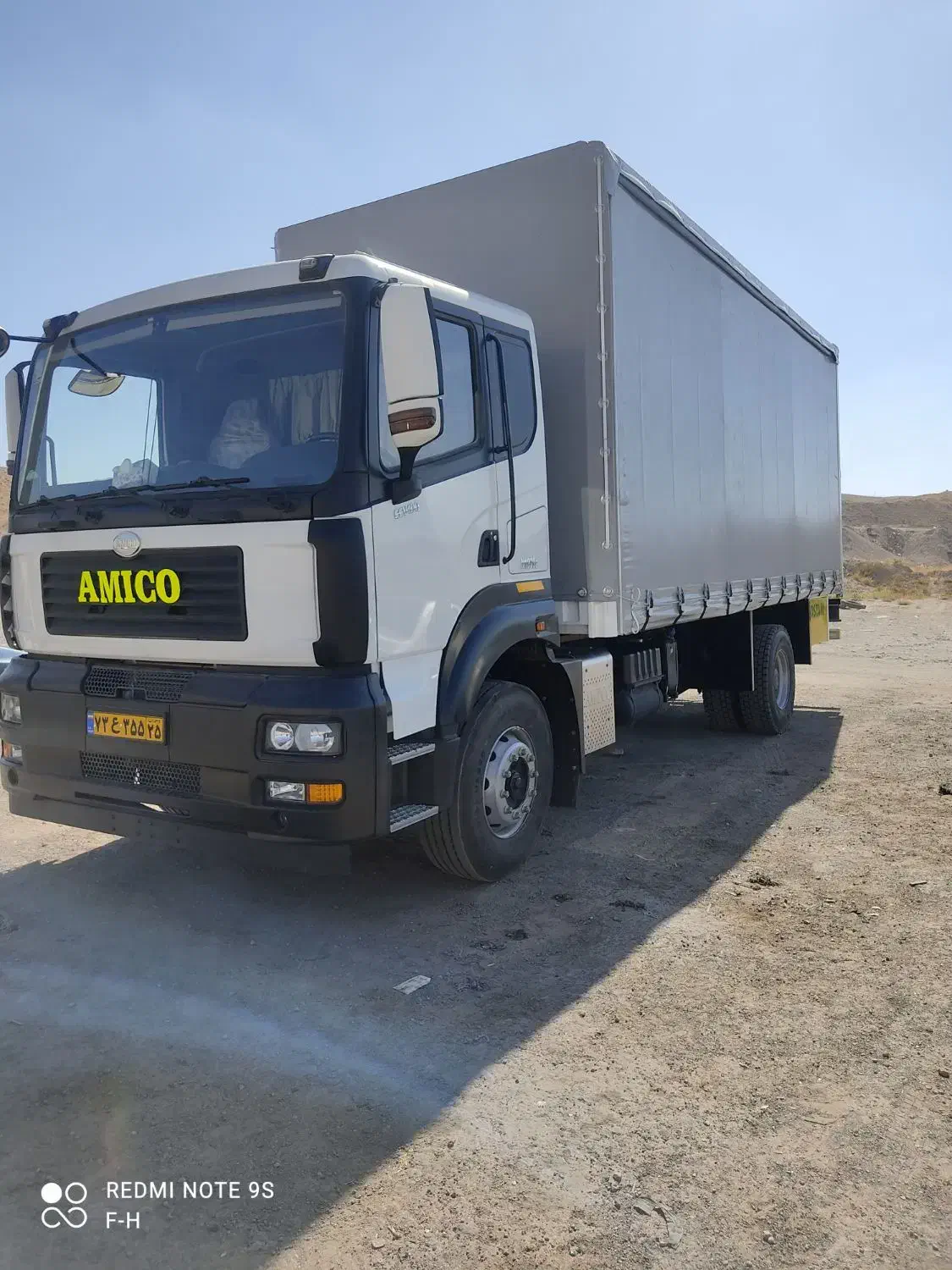 امیکو تک شش چرخ 19 تن 1403بدون رنگ معاوضه با کشنده|خودرو سنگین|تبریز, |دیوار